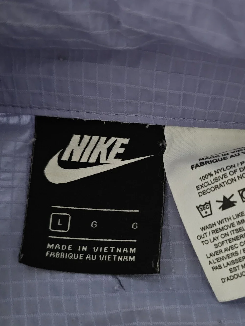 Nike brand size